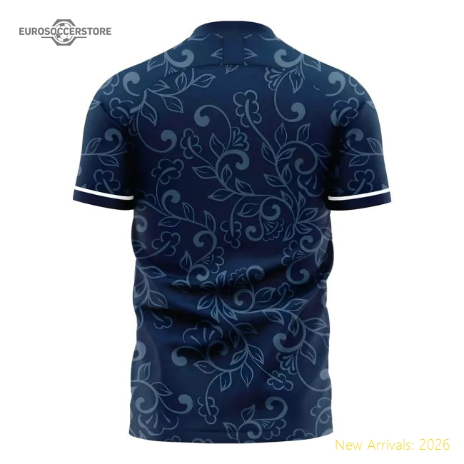 Best-Selling Paris 2025-2026 Home Concept Football Kit (Libero) (T.Silva