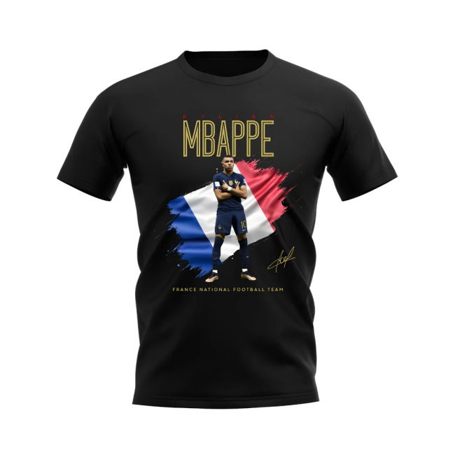 Official Kylian Mbappe France Lightweight Team Player Euro High