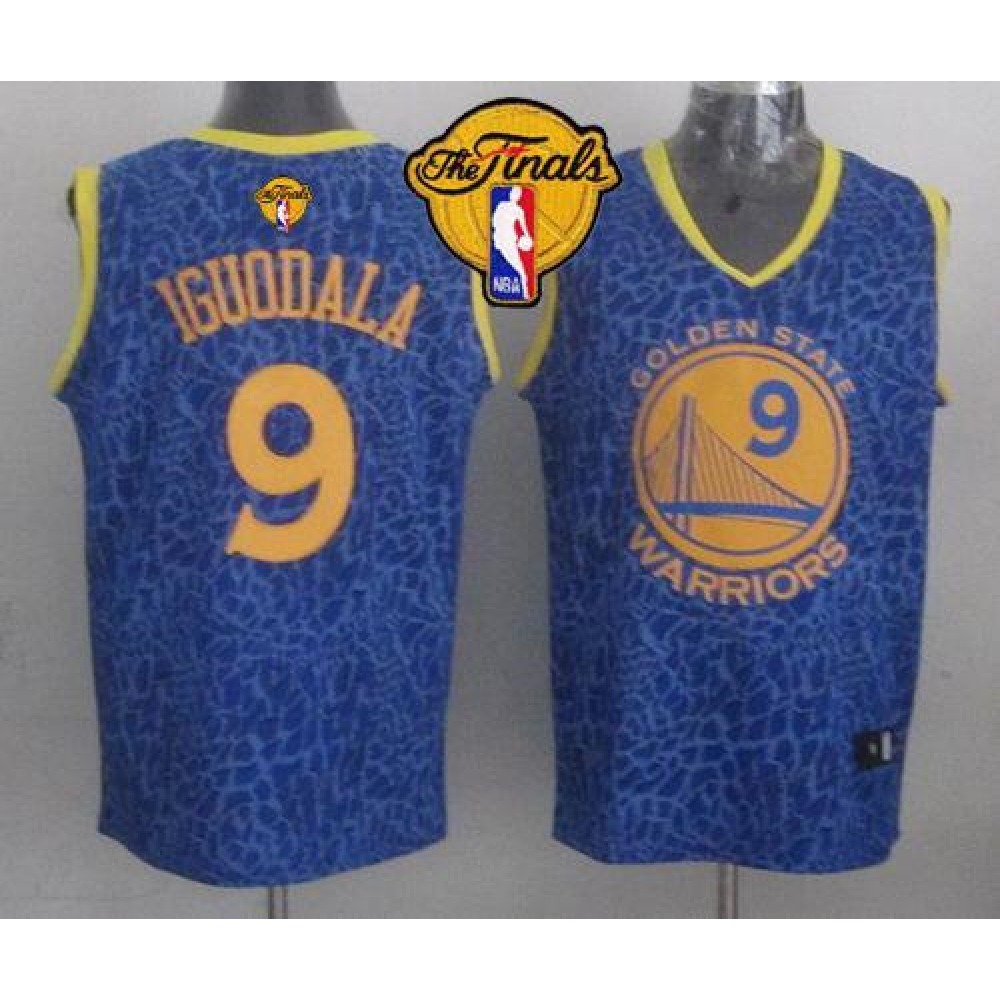 Durable Jersey 9 Blue - - Fan Favorite
