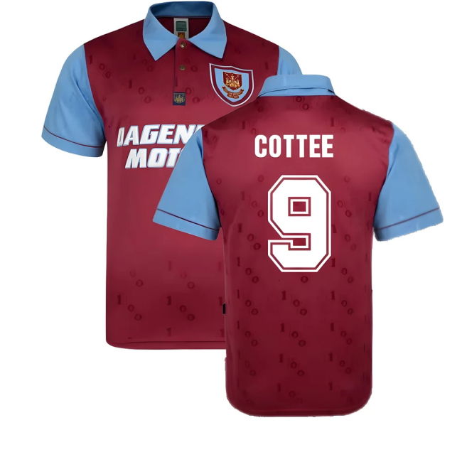 West Ham Retro official style Home Shirt 1995-1996