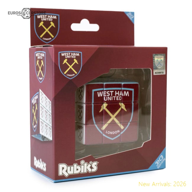Premium West Ham United Fc Rubik’s Cube - Premium Quality Baby