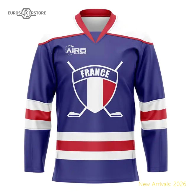 Pro France 2024-2025 Official Home Jersey Fashion-forward