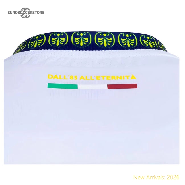First-class 2024-2025 Hellas Verona Away Shirt - Official Design