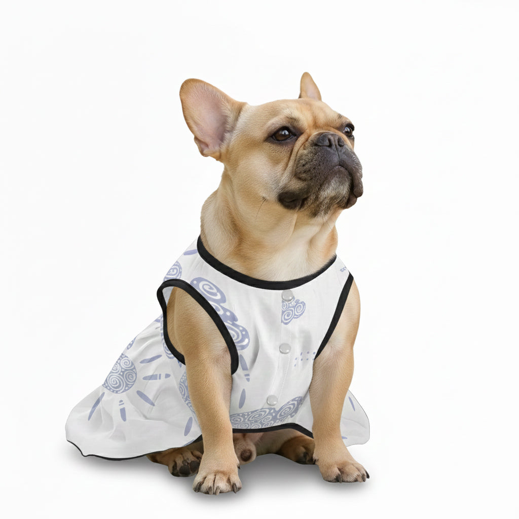 French Bulldog Emma French Bulldog Dresses For Females Durable Dog Item