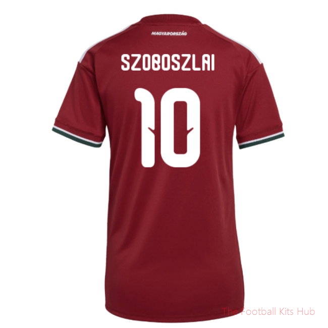 [JED] 2026/27 Hungary Home Shirt (Womens) (Szoboszlai 10)