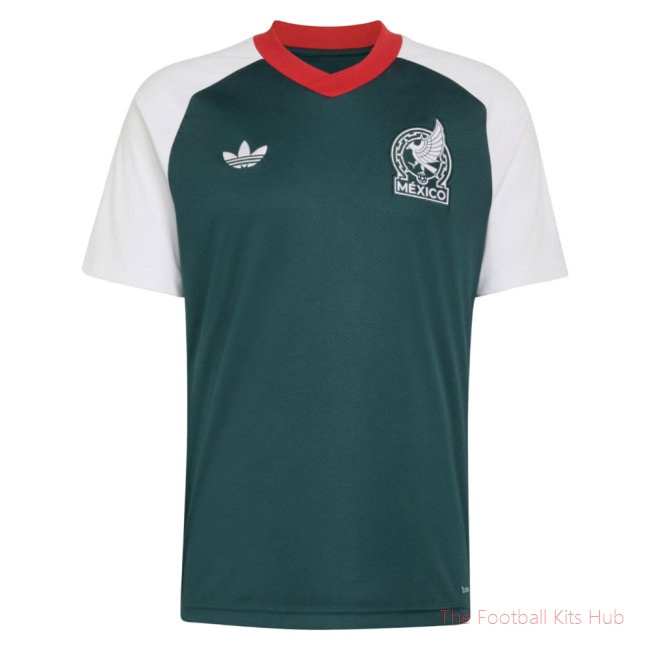 2026-2027 Mexico Away Pre-Match Shirt (White)