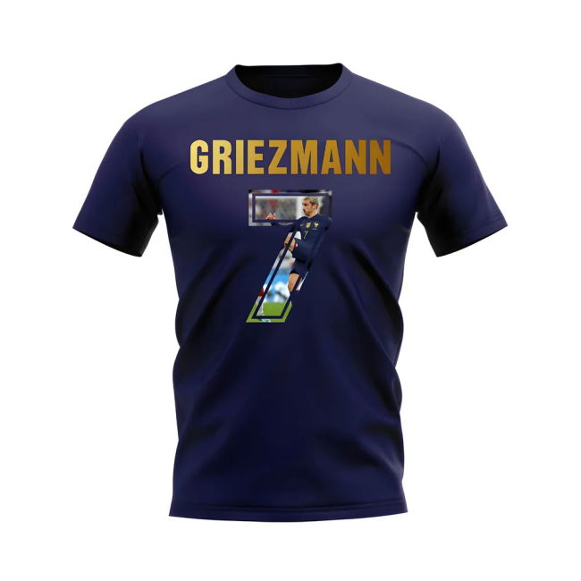 Authentic Antoine Griezmann Name Kit Team Player Match Soccer