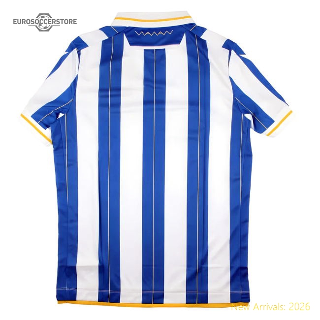 Official 2023-2024 Sheffield Wednesday Home Shirt - Premium Quality