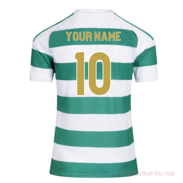 Premium Matchday Celtic Home 2026/27 Jersey (Your Name)