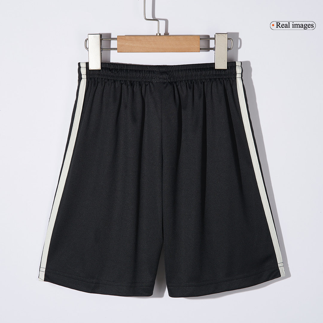 Kid's Manchester United Third Away Soccer Jersey Kit(Jersey+Shorts+Soc