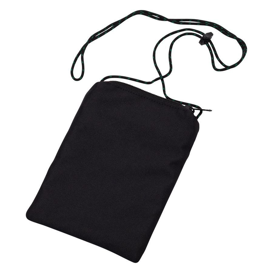 Morocco Crossbody Shoulder Bag - PUMA Black/Power Green