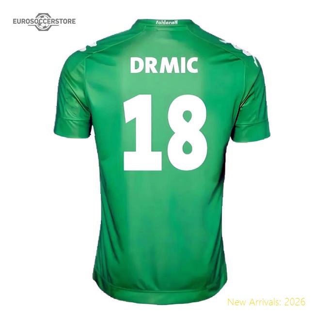 Top-Quality Borussia Monchengladbach 2016-18 Away Shirt ((Very Good) Xl) (Drmic
