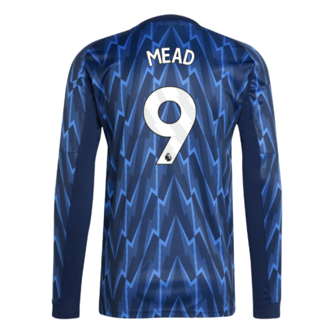 Retro 2025-2026 Arsenal Away Retro Jersey (Mead 9)