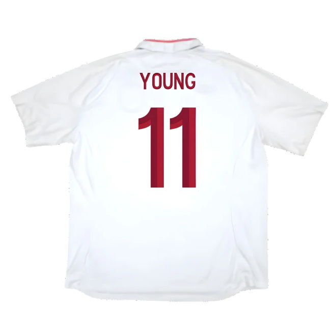 England 2012-13 Home (Mint) (Young 11)