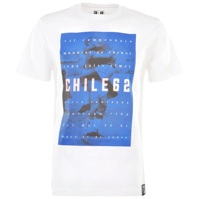 Championship Pennarello: World Cup - Chile 1962 T-Shirt - White