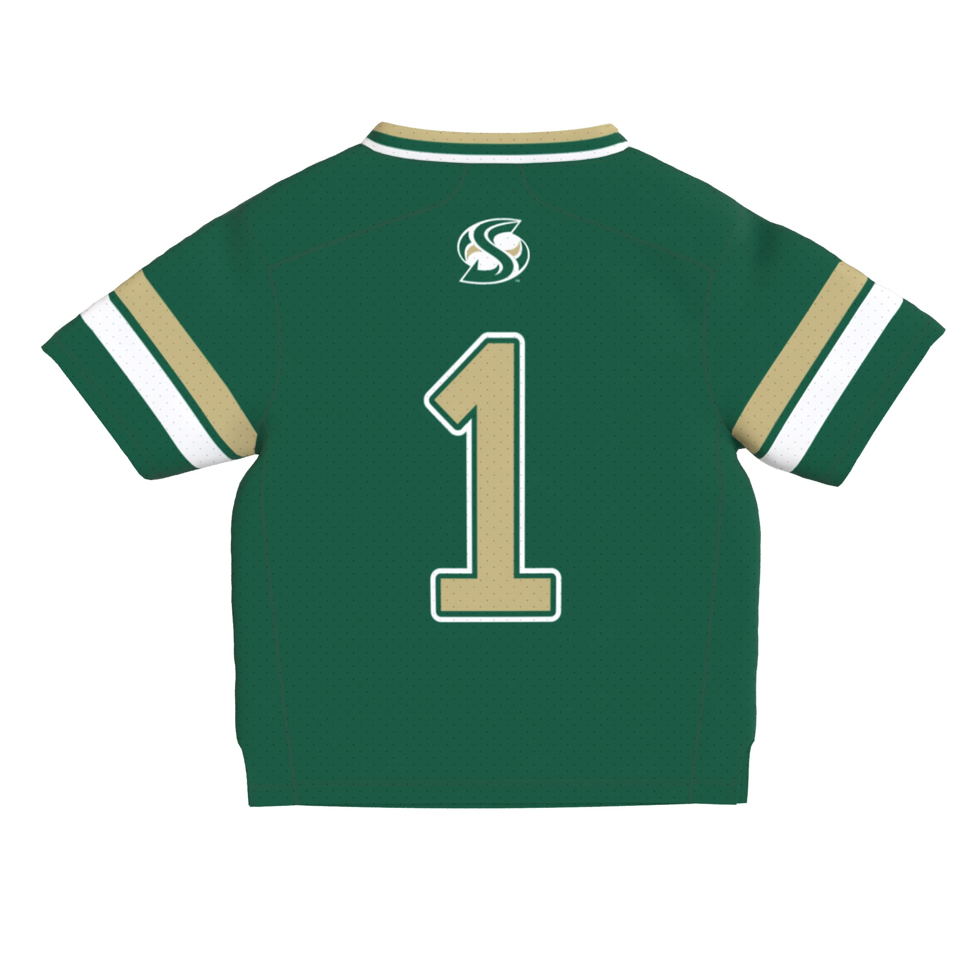 Infant Green Sacramento State Hornets Lightweight Collegiate Football Fashion Jersey