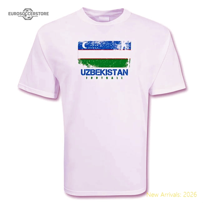 Uzbekistan Football T-shirt - World Cup Edition - Supporter Edition