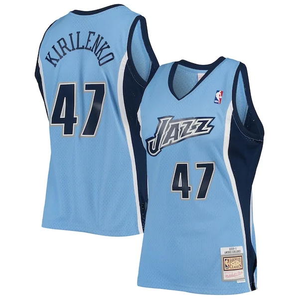 Andrei Kirilenko UTA Swingman Jersey - classic superior - Blue