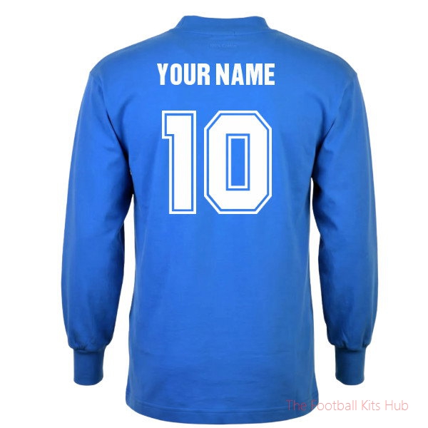 Italy Shirt Custom Name 1950 Kids' Match Kit - World Cup Edition