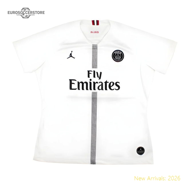 Supporter Psg 2018-19 European Away Shirt (Womens) (Xl Womens) Neymar #10 (Very