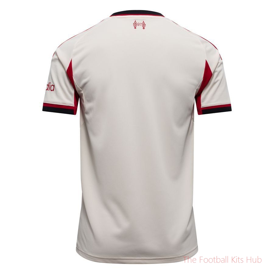 Liverpool Away Shirt 2025/26 Kids