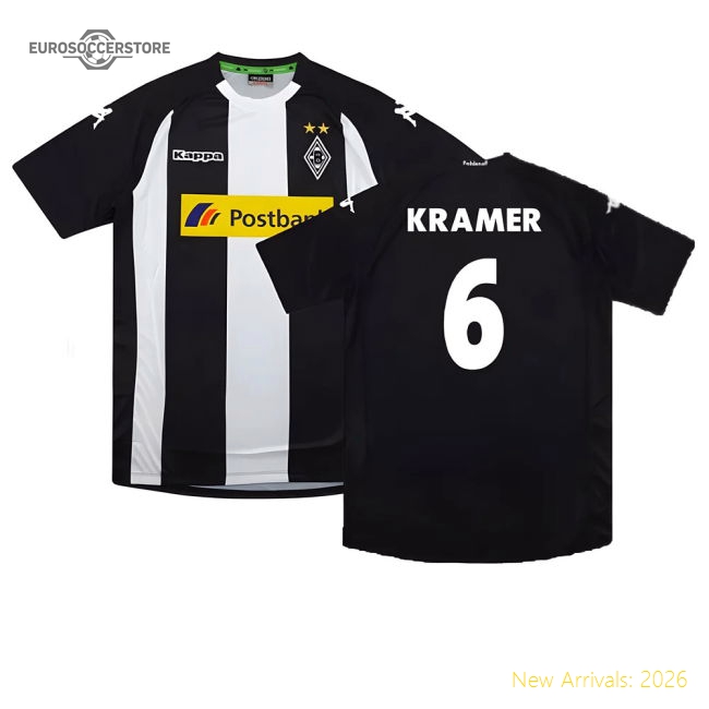 Supporter Borussia Monchengladbach 2017-18 Third Shirt ((Excellent) L) (Kramer