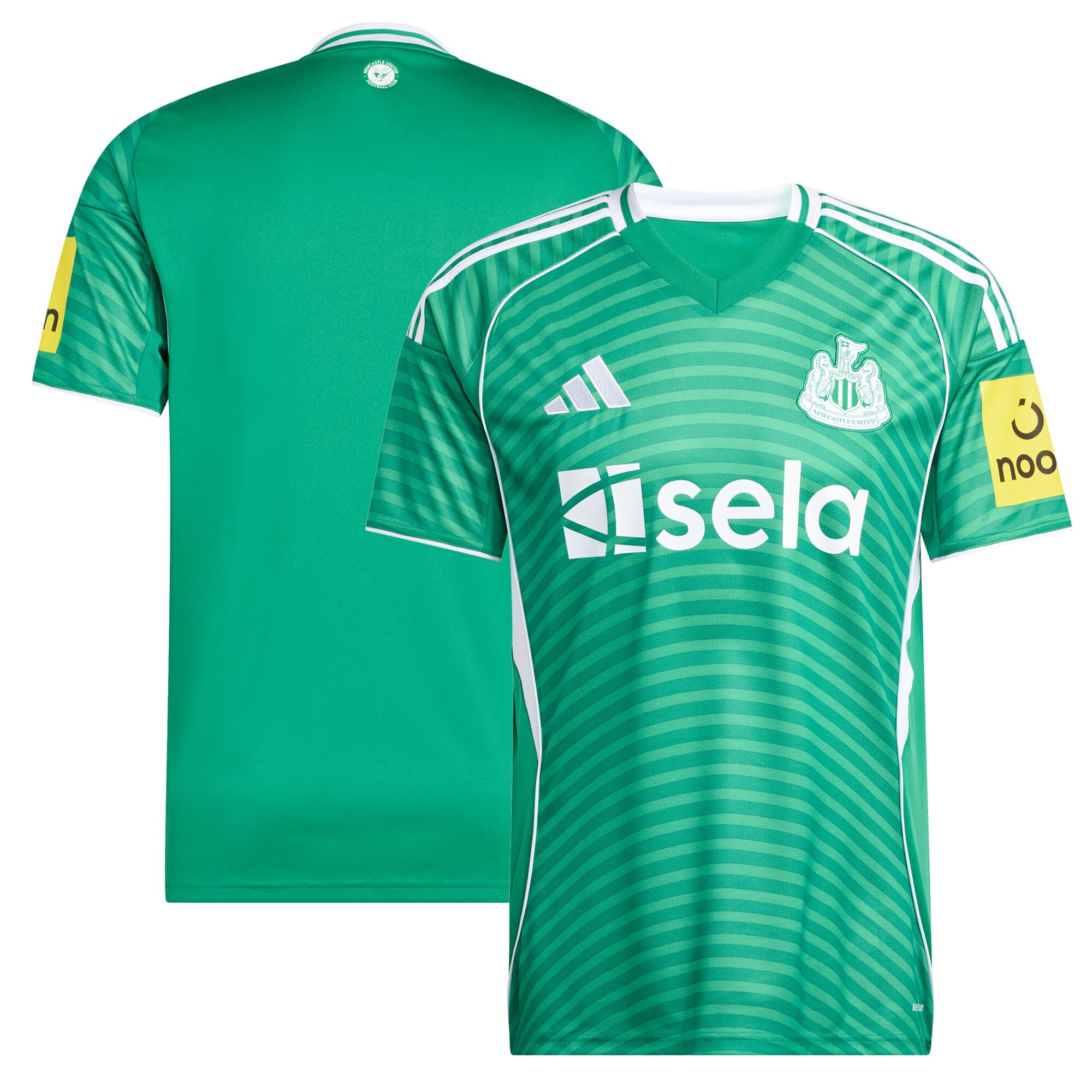 [JED] Newcastle United 2025/26 Away Replica Jersey - Green