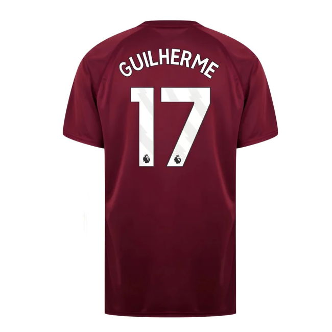 Match Replica West Ham Home Fan Jersey (Adults) (Guilherme 17)
