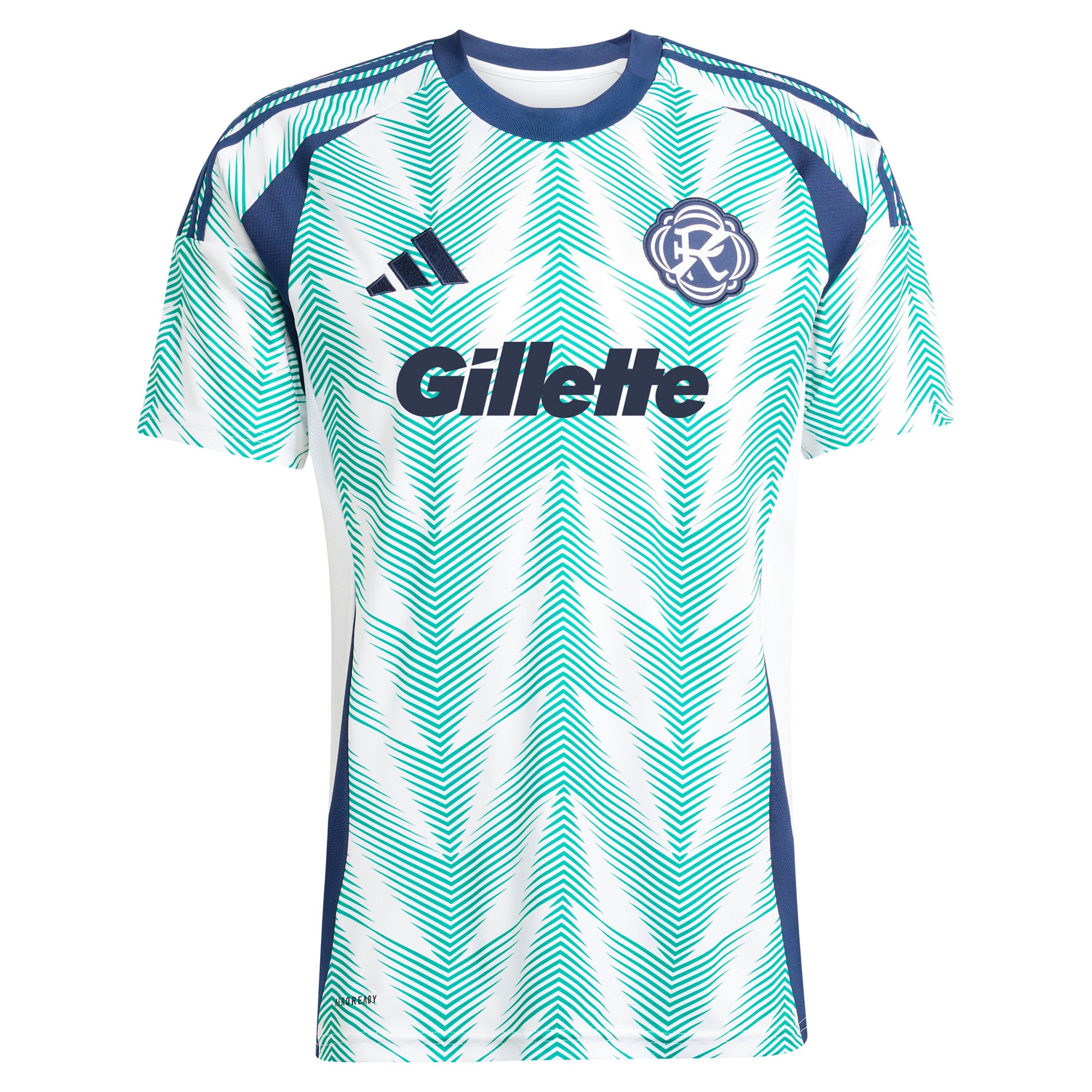 [SJH] New England Revolution 2025 Eastern White Pine x Flag of New England Replica Jersey - White