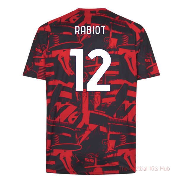 Matchday Premium AC Milan Warm Up 2026-2027 Jersey (Rabiot 12)