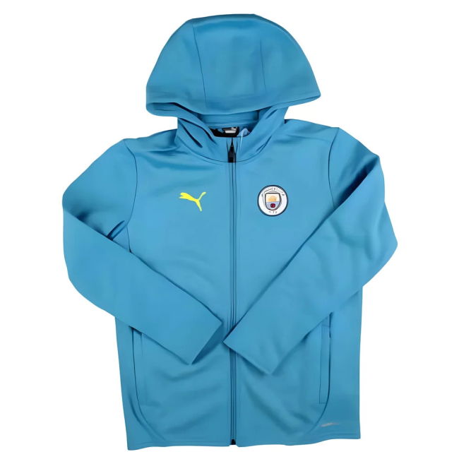 2024-2025 Shirt by Man City Training Softshell Jacket (Youth