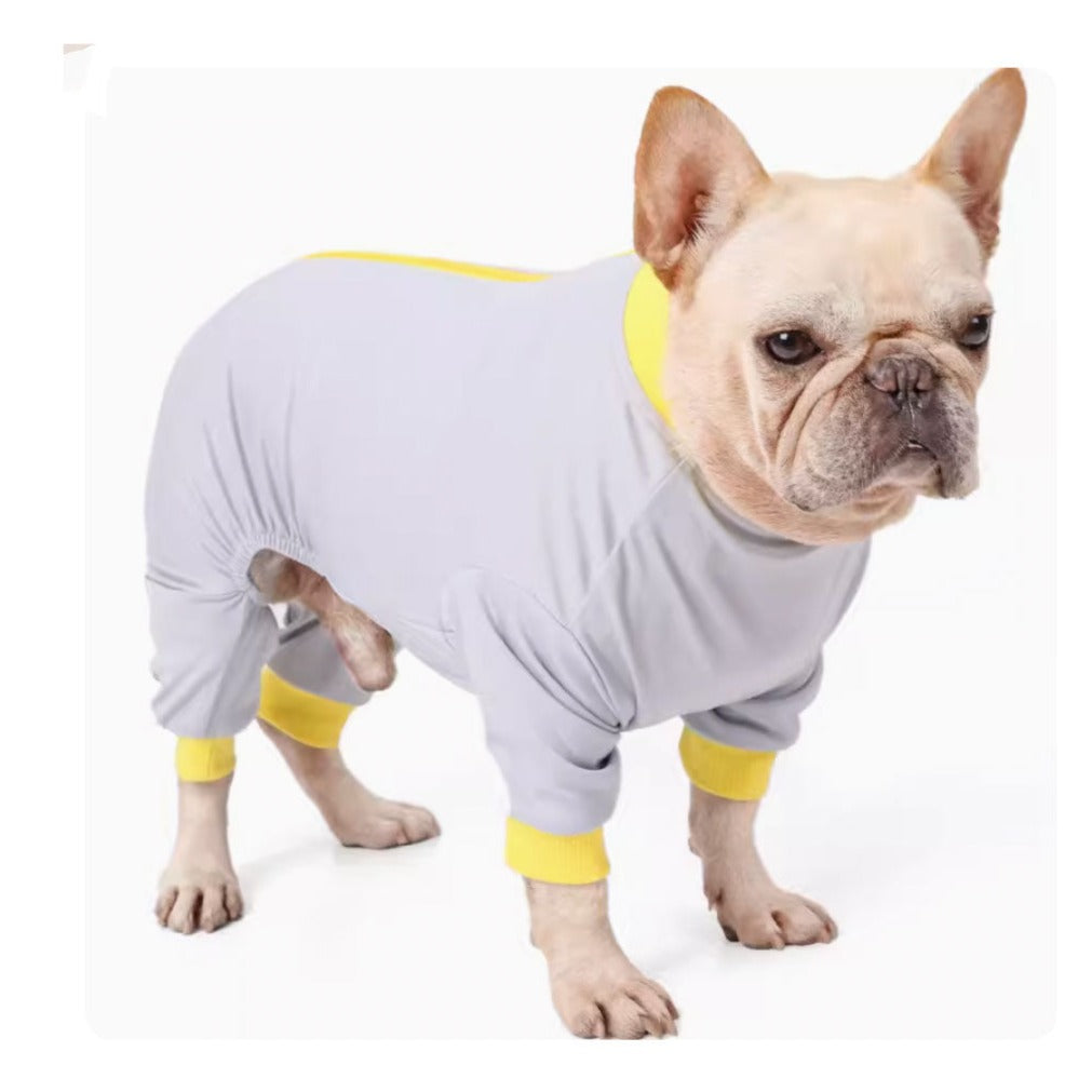 - Bulldog French Bulldogs Pajamas Suit For Frenchie Pups | Comfort Fit