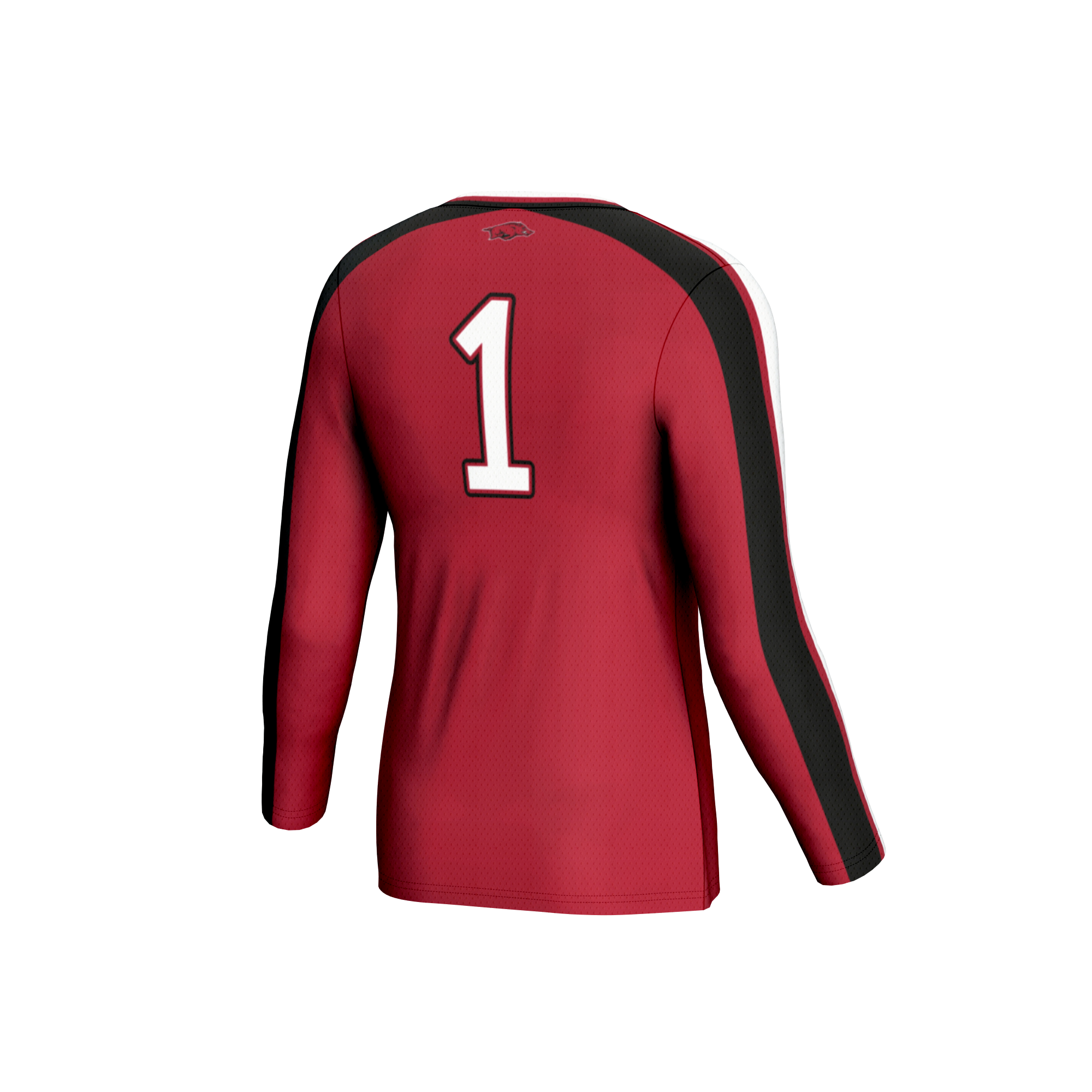 [NJP] Arkansas Razorbacks GameDay Greats Youth Women's Volleyball Lightweight Fashion Jersey - Cardinal