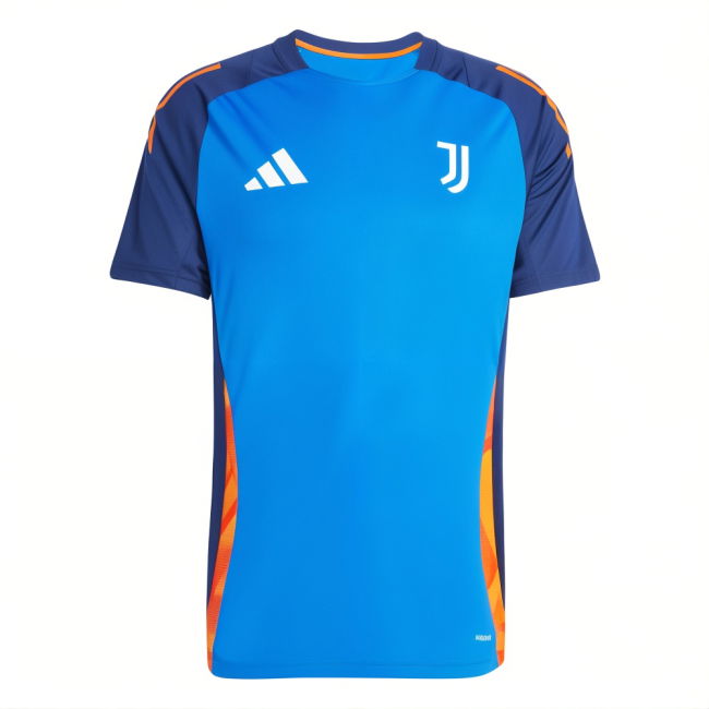 Top-Quality Match-Day 2024-2025 Juventus Training Jersey (Blue)