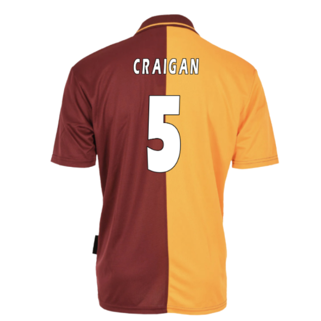 Genuine Motherwell Fc Motherwell 199 #6 2024-2025 Season Retro (v9)