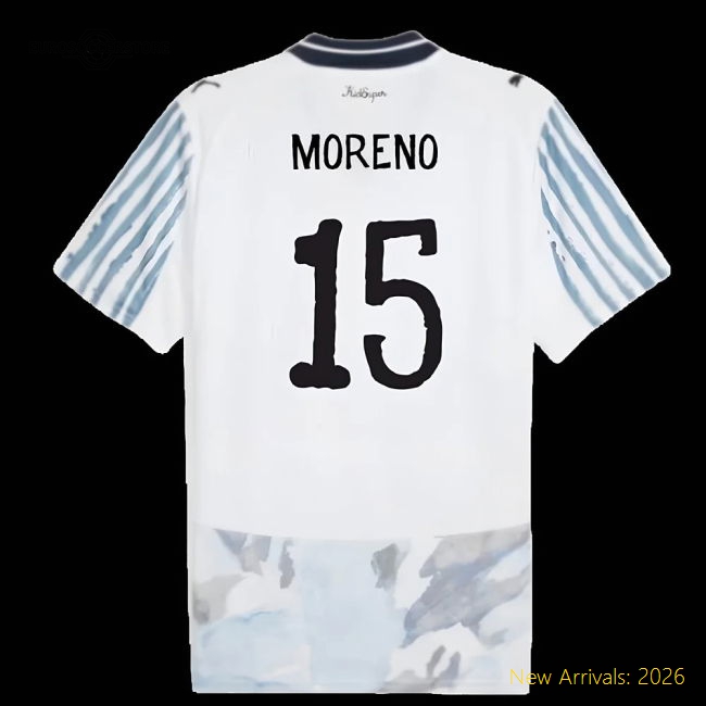 2025-2026 KIDSUPER x CF Monterrey Home CWC Shirt (Moreno 15)