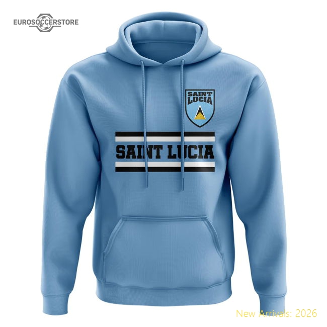 Saint Lucia 20242025 Regular Jersey  Durable Modern Contemporary
