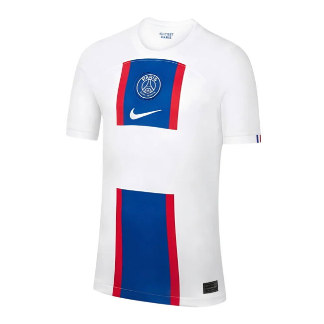 2022-2023 PSG Third Shirt - Kids Durable Stitching Stretch Fabric