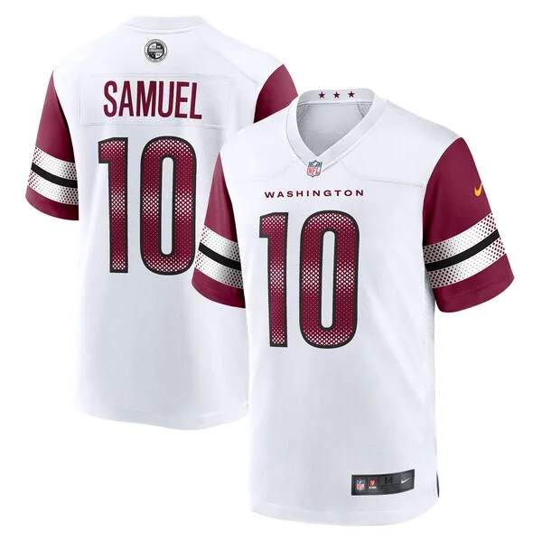 None Game NFL Jersey - White | Pro-Level Football Apparel | NFL Footba