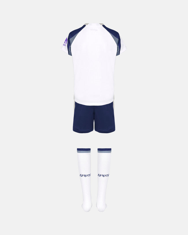 Tottenham Hotspur Kids Home Soccer Jersey 2025/26 (Jersey+Shorts+Socks