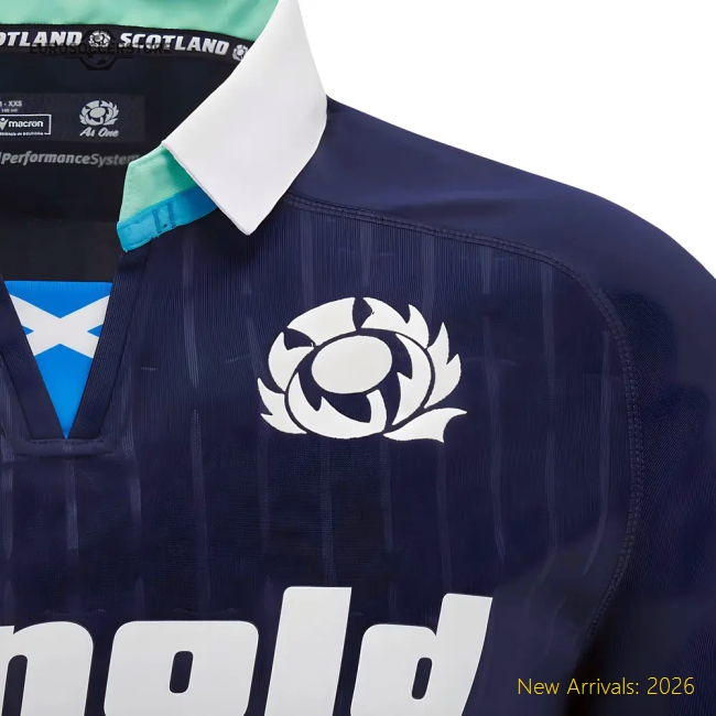 2024-2025 Scotland Rugby Home Replica Shirt (Kids)