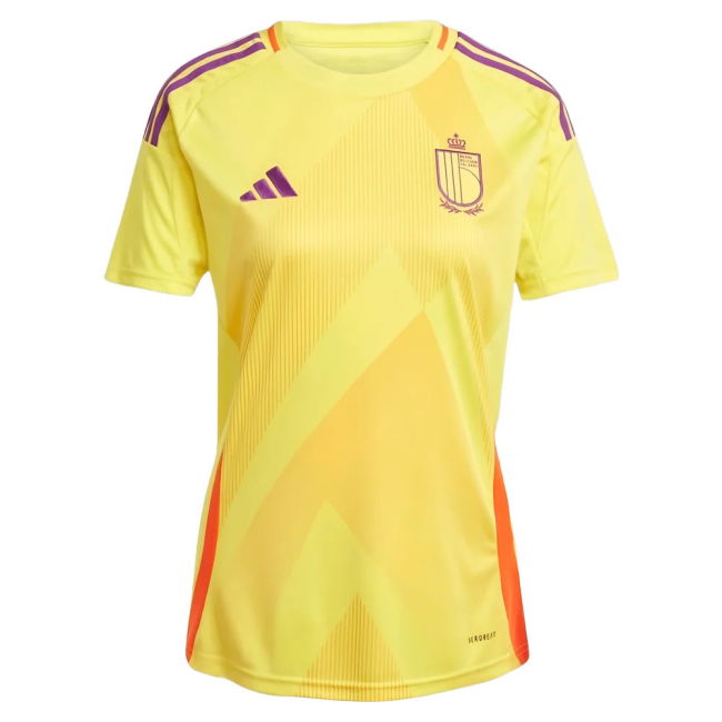 Official 2025-2026 Belgium Womens Premium Lightweight Authentic