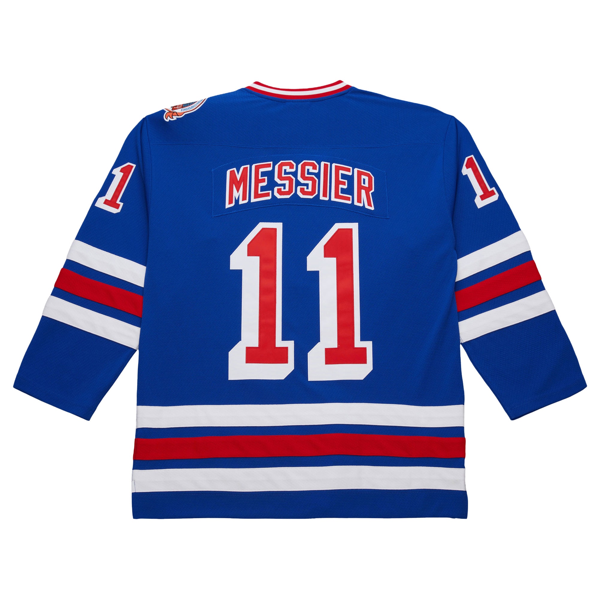 [LK] Mark Messier New York Rangers 1993-94 Power Play Jersey - Royal
