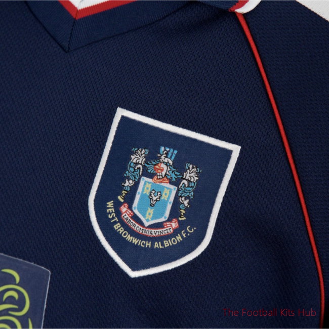 Fan Edition Performance Performance West Brom 1998-1999 Away Shirt