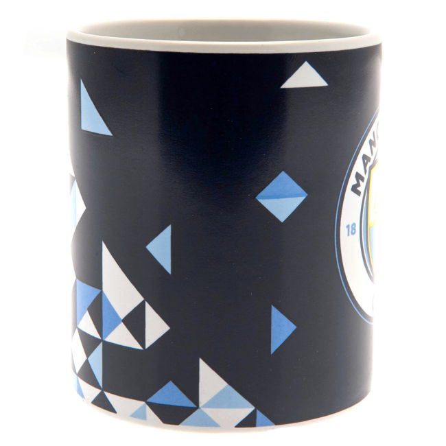 Men's Manchester City FC Particle Mug