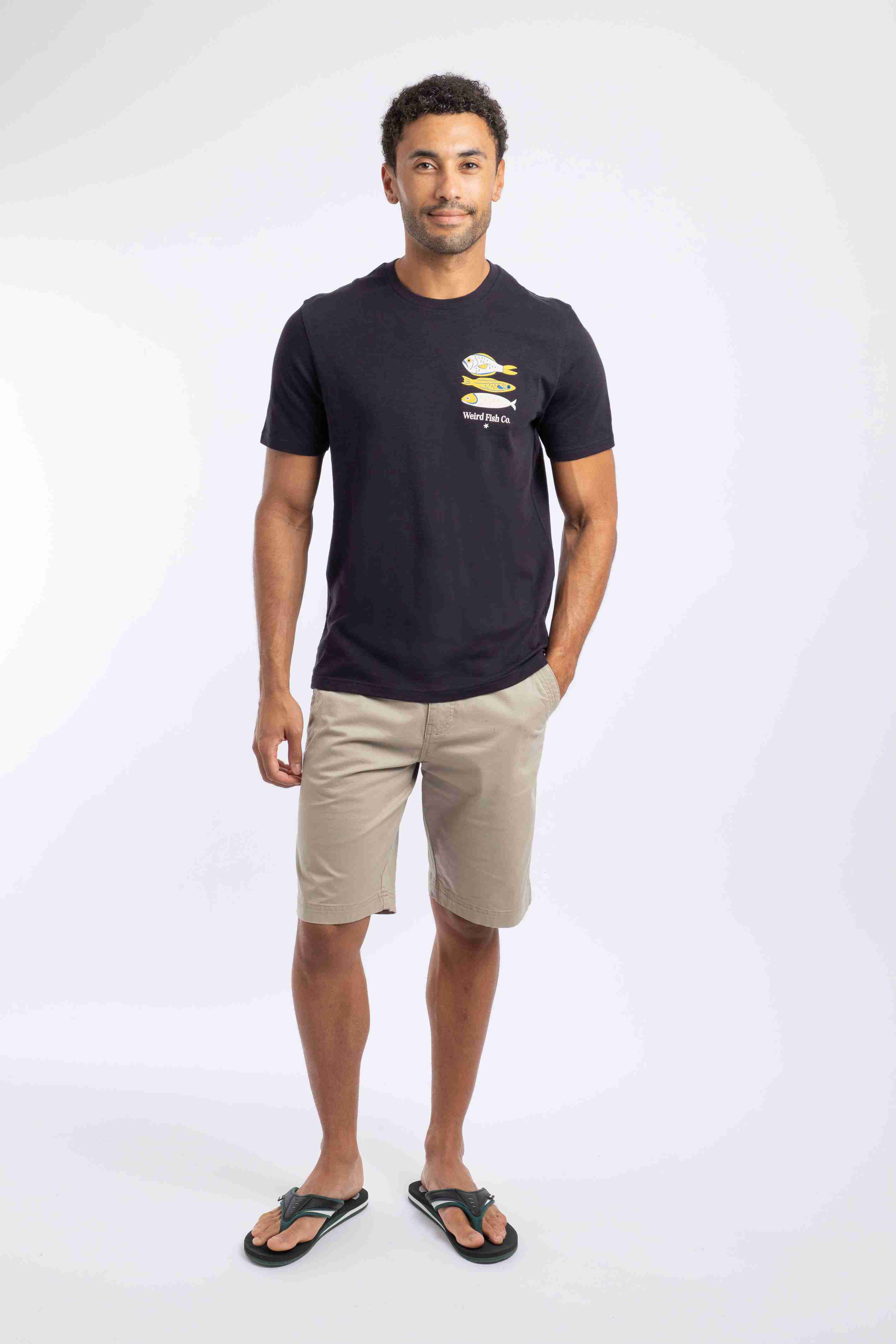 Food Festival Back Print Graphic T-Shirt Midnight