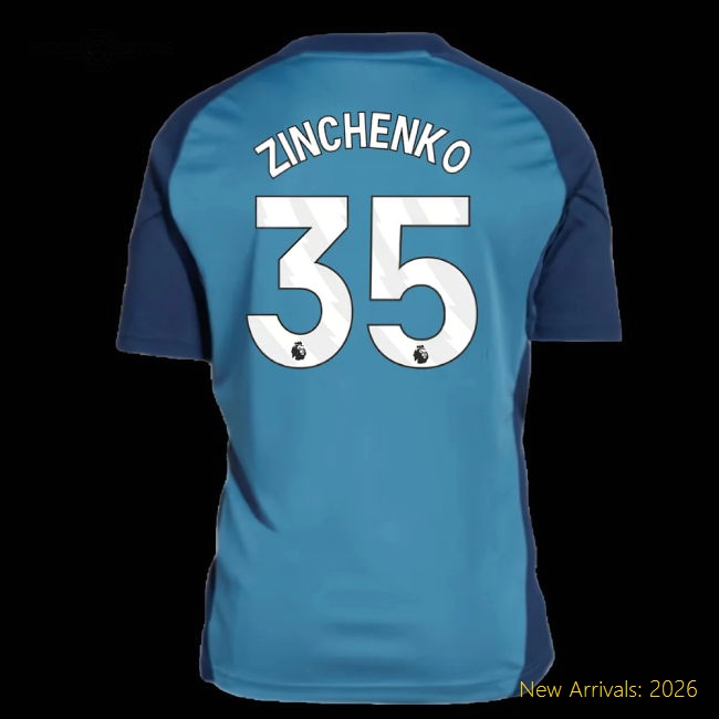Soft Kids Arsenal Zinchenko Jersey 2025-2026 Soft-touch