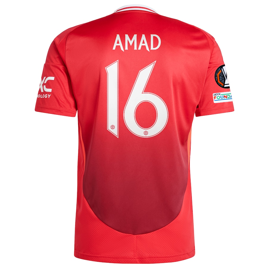 Manchester United Diallo 2024-2025 UEL Home Jersey – Authentic Shirt