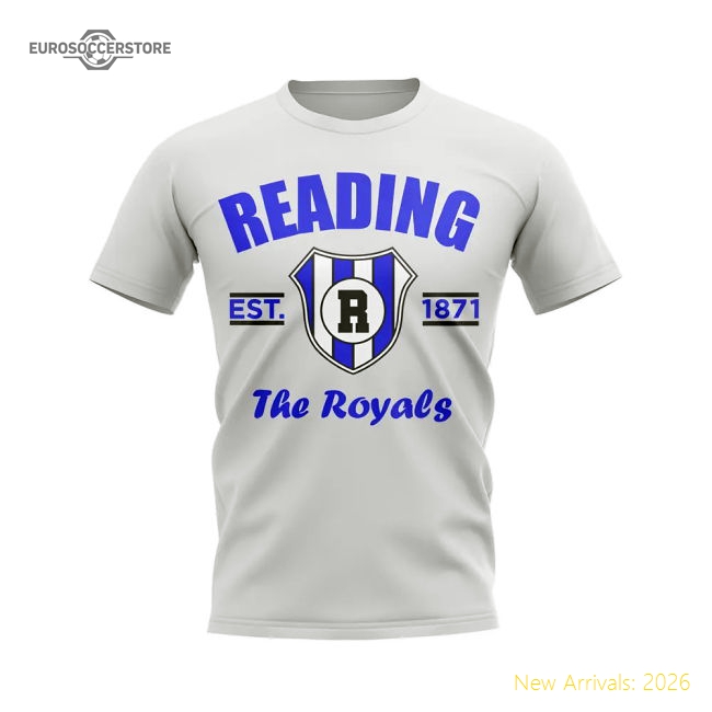 Official Reading Established Football T-shirt (white) - Premium