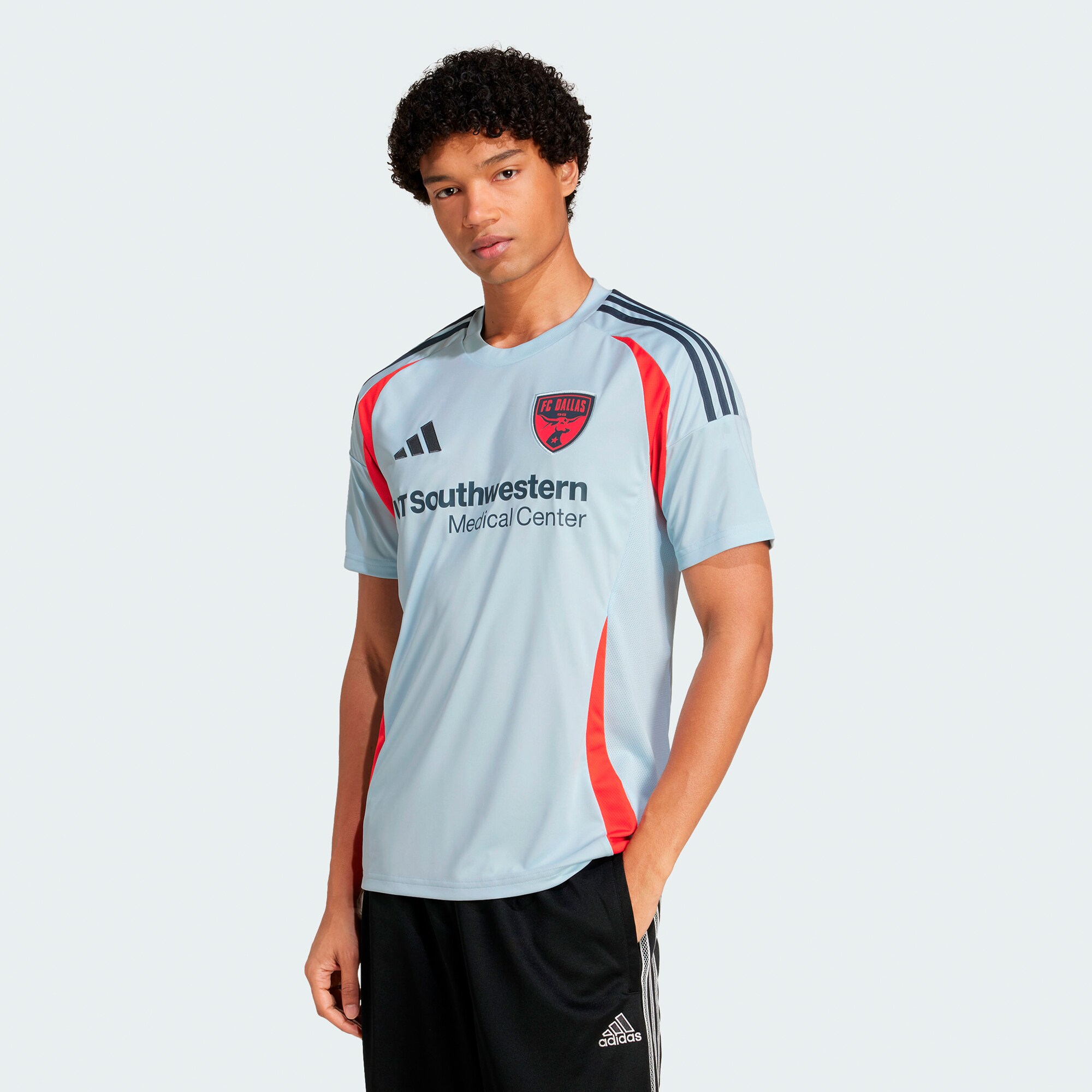 [JED] FC Dallas 2025 The Inferno Kit Replica Jersey - Light Blue